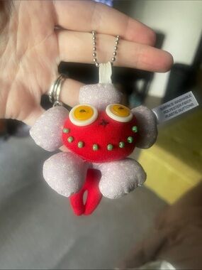 Cute flower Doll Keychain